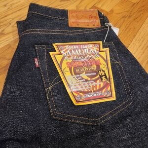 Samurai S511XX 15oz sz 31x31 Japanese Denim NEW